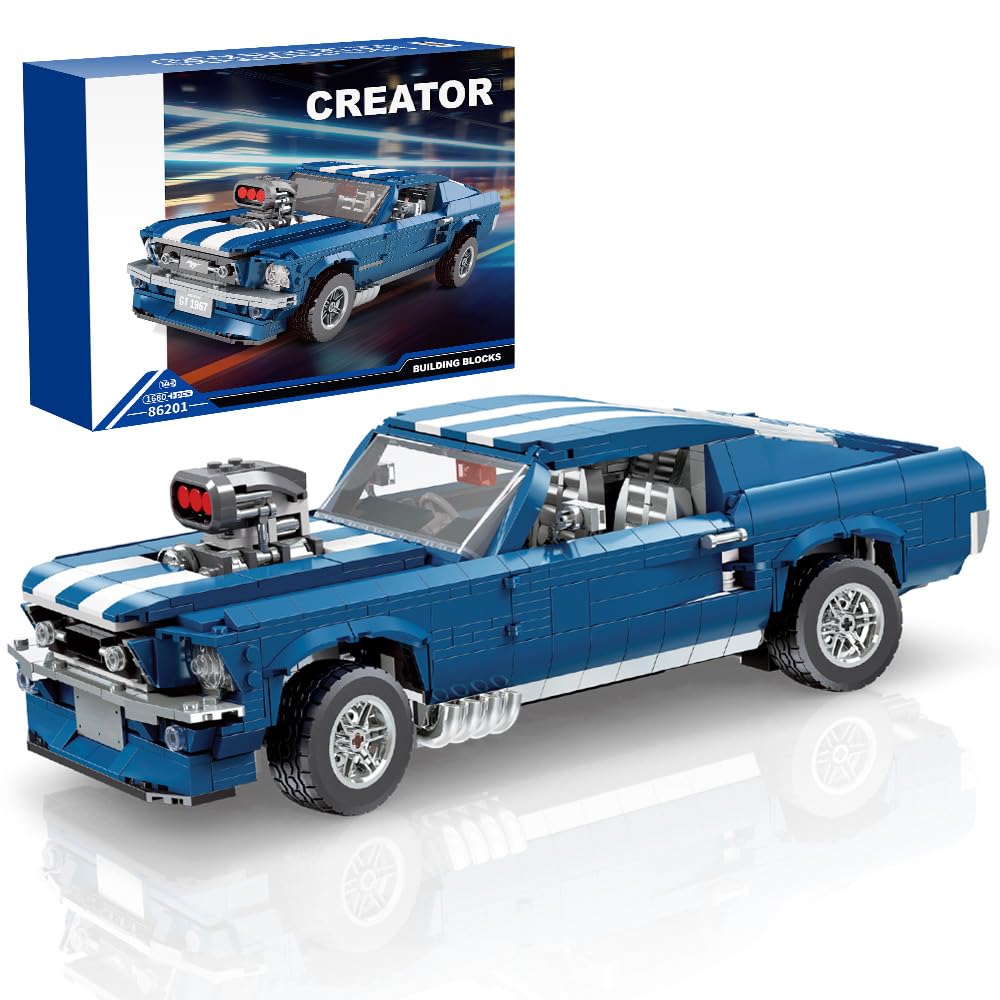 Amazon.com: Voxifyx Sports GTRS Car Building Blocks Toys Boys or