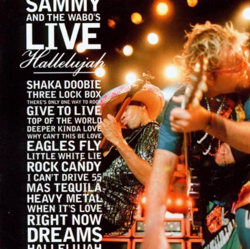 Hallelujah Sammy Hagar The Wabo S Amazon De Musik