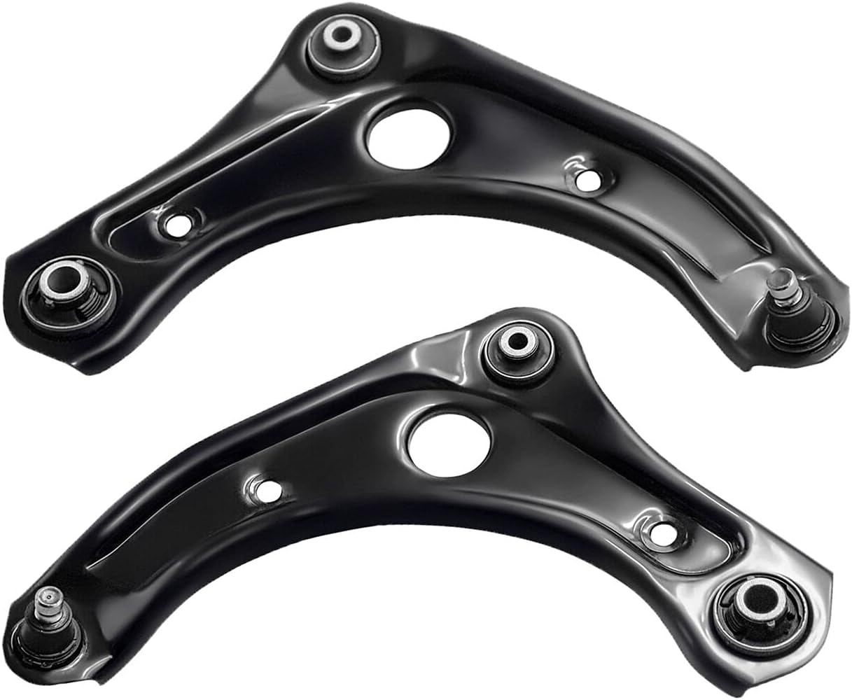 Front Lower Control Arm and Ball Joint Compatible with 2012-2017 Nissan Versa/Versa Sedan/Versa Note