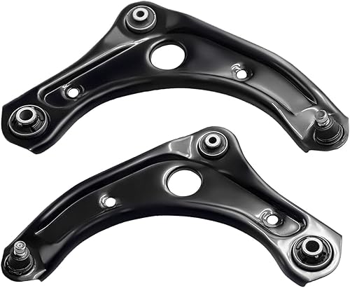 Brazo de control inferior delantero y rótula compatibles con Nissan Versa/Versa Sedan/Versa Note 2012-2017