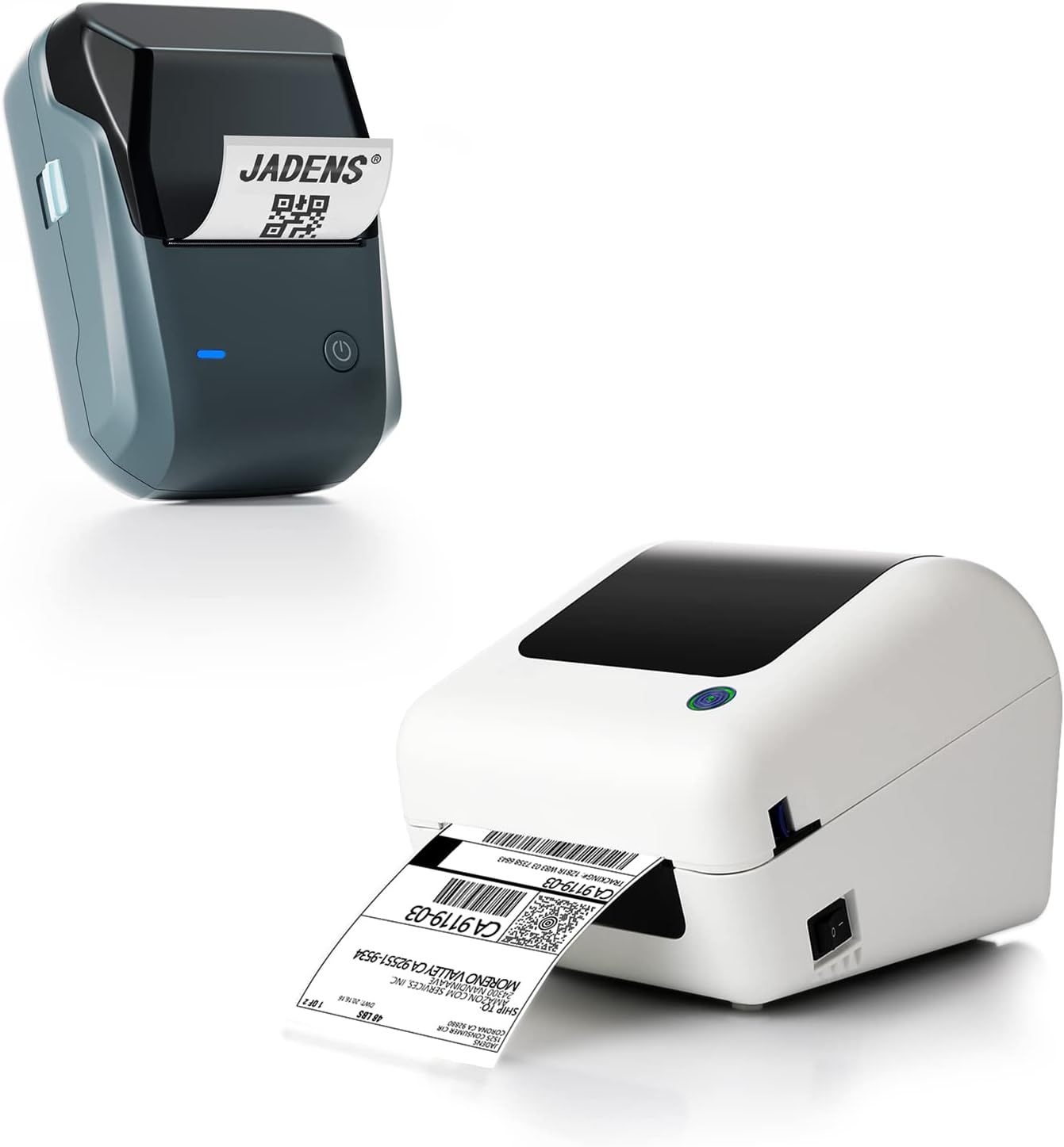 JADENS Thermal Label Printer & Bluetooth Label Maker