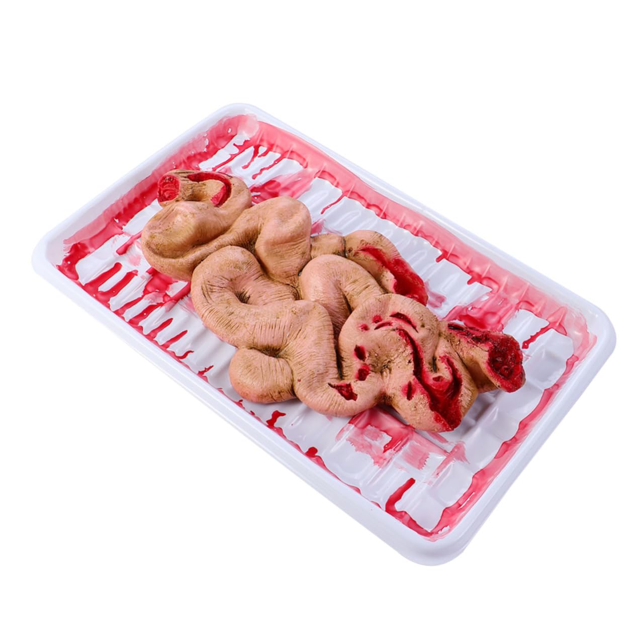 VICASKY Horror Organ Lunch Box Toy Gioco di Halloween Spaventoso con Prop Intestino per Creare Atmosfera Terrificante