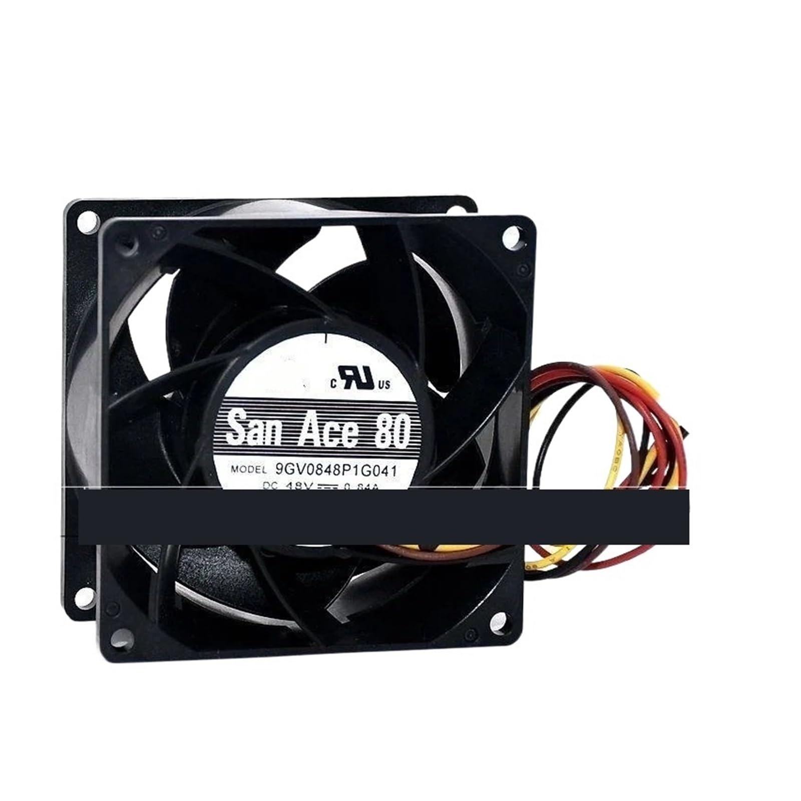 9GV0848P1G041 Ventilateur DC48V 0,84A pour remplacer un extracteur en panne - 4