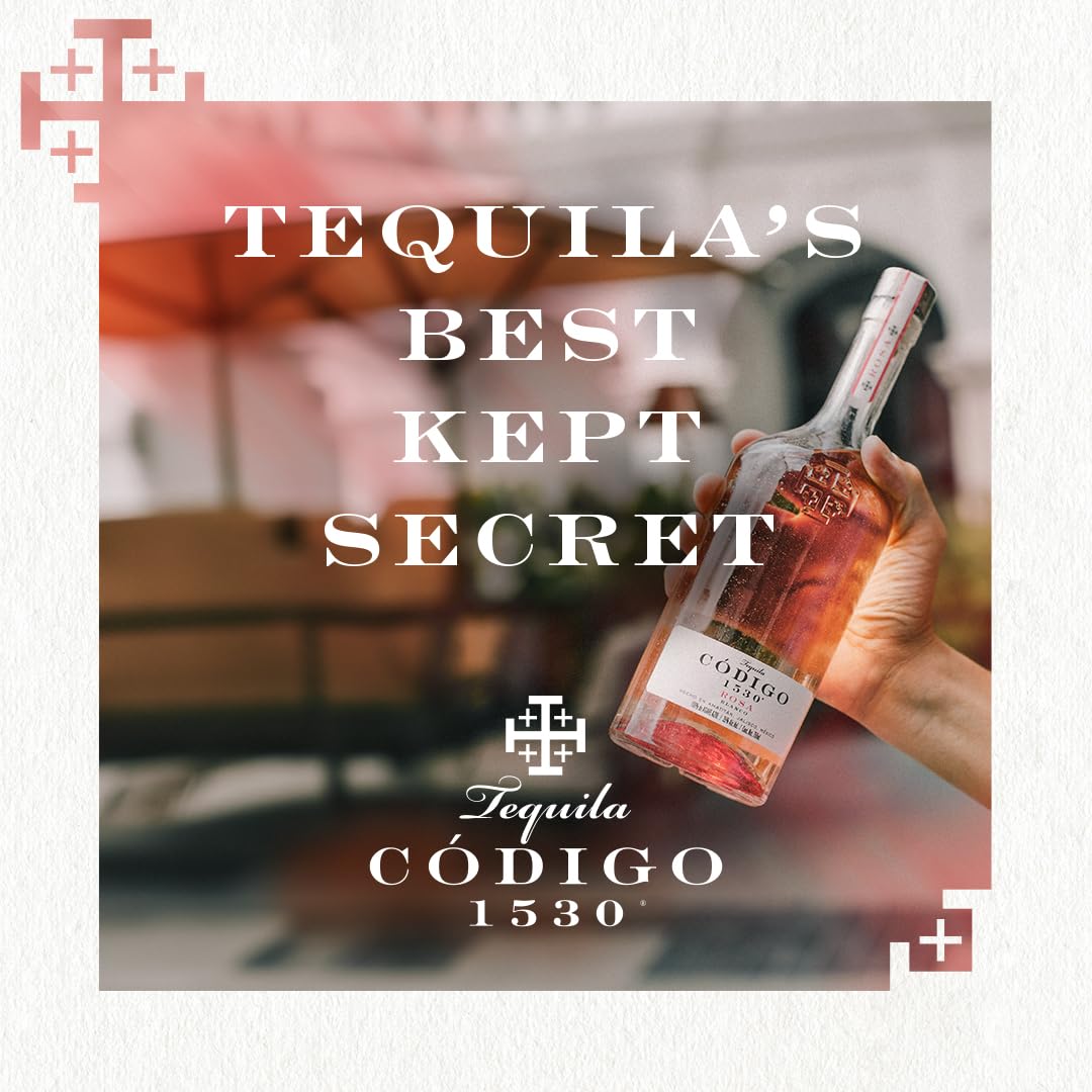 CODIGO 1530 Rosa Tequila 35% Vol. 0,7 l