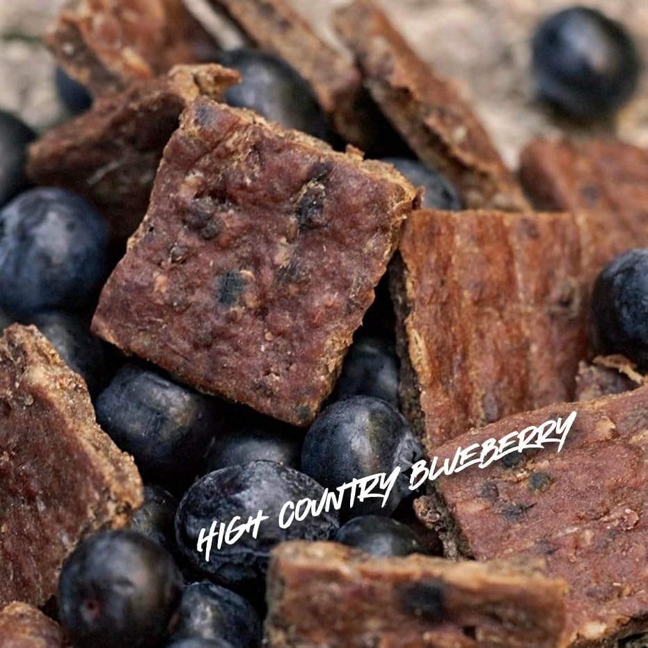 Miniatura 9 de Wild Blueberry Elk & Venison - Golosinas de entrenamiento para perros (4 onzas (paquete de 2), arándano)