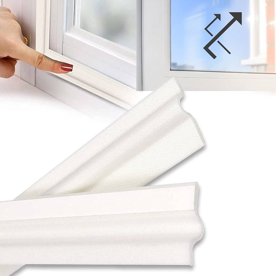 最終値下げ!!隙間テープ 防音 窓 すき間風防止 白い6Mドア 騒音軽減 ホコリ 隙間テープ 半透明 6m ドア 窓 すきま 防止 暑さ 寒さ 騒音