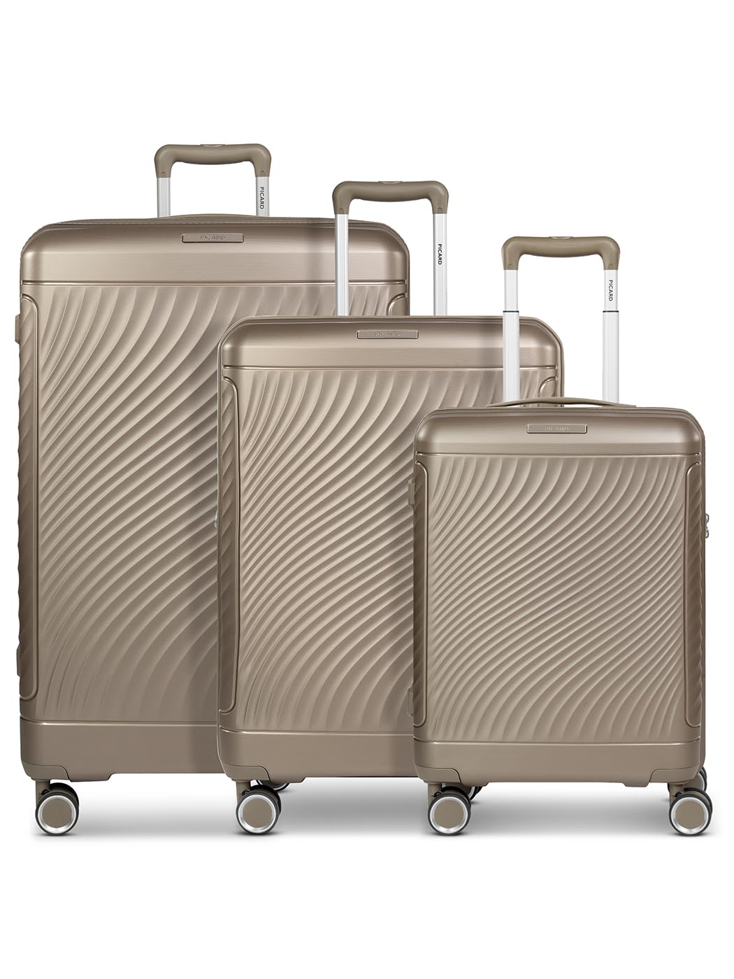 Picard Koffer-Set 3-teilig für Damen und Herren