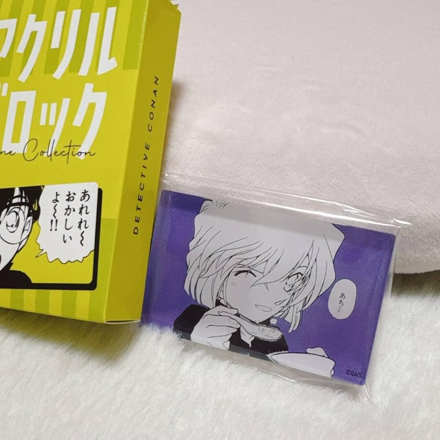 名探偵コナン　コナンまつり　アクリルブロック 名探偵コナン アクリルブロック 全8種 コナン探偵社限定 コナン