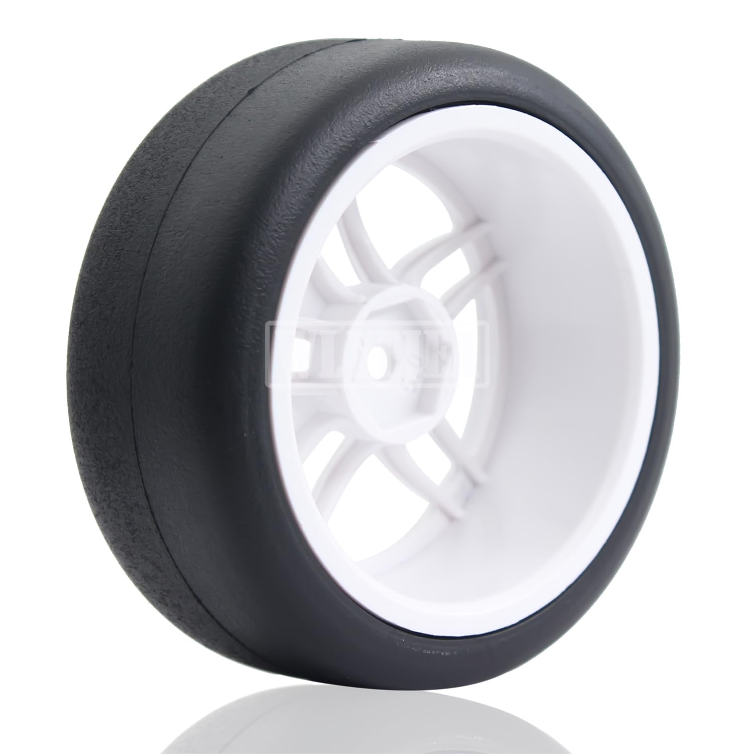 Amazon | WLYEJEA 65mm 4個 1:10 RC ドリフトタイヤと花びら型