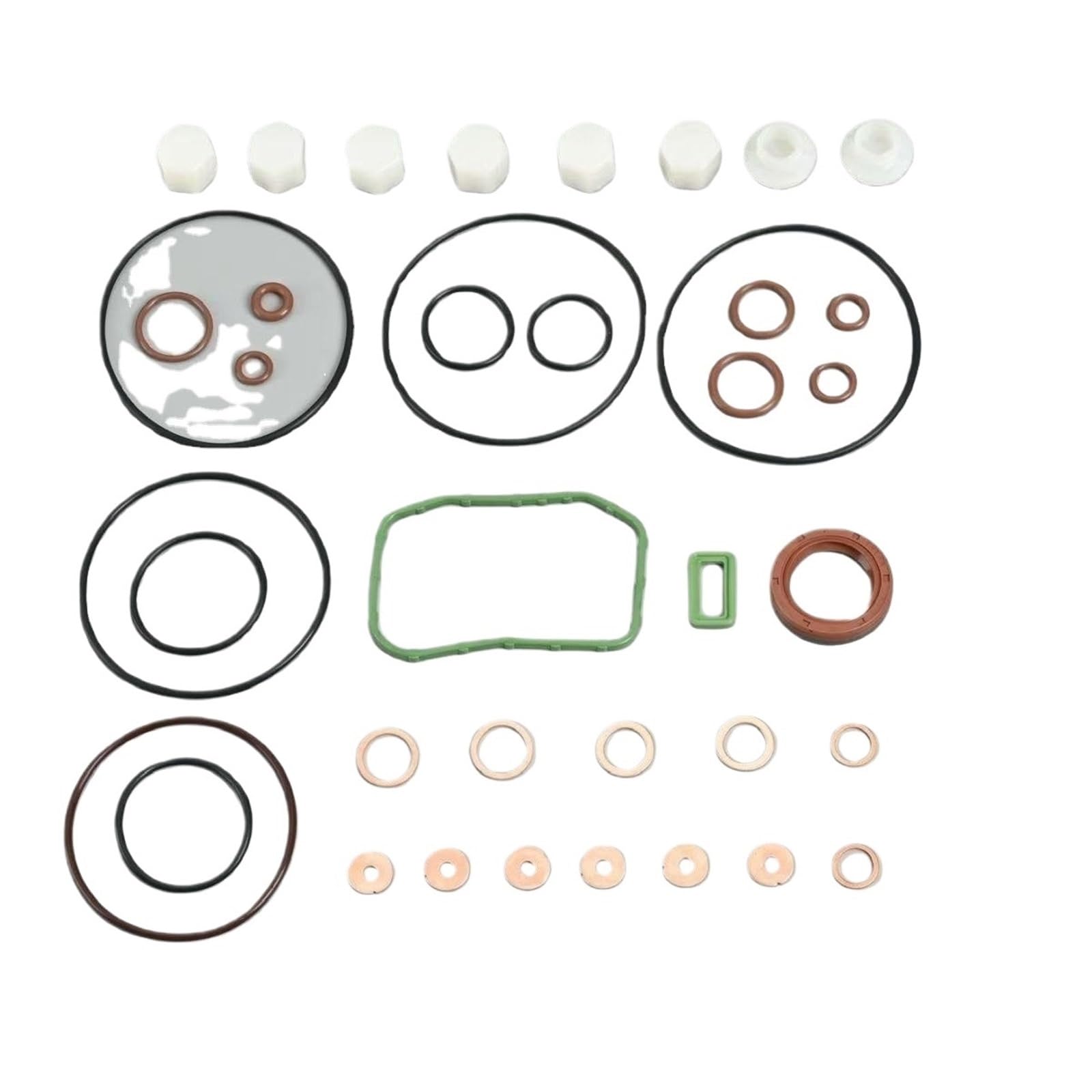 catena pompa olio Adatto per kit di riparazione pompa olio Bosch VP44 Kit di riparazione pompa olio Common Rail Kit di riparazione fluoro pompa VP44 catena olio motore