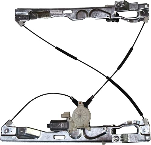 TYC 660400 Compatible con Ford F-150 Elevalunas de repuesto delantero izquierdo