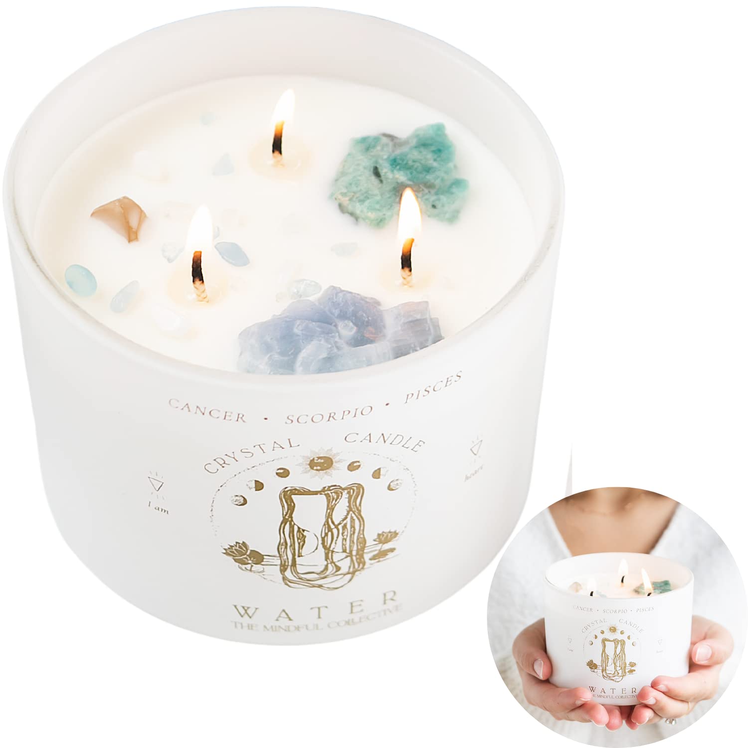 Candle With Crystals Inside ubicaciondepersonas.cdmx.gob.mx