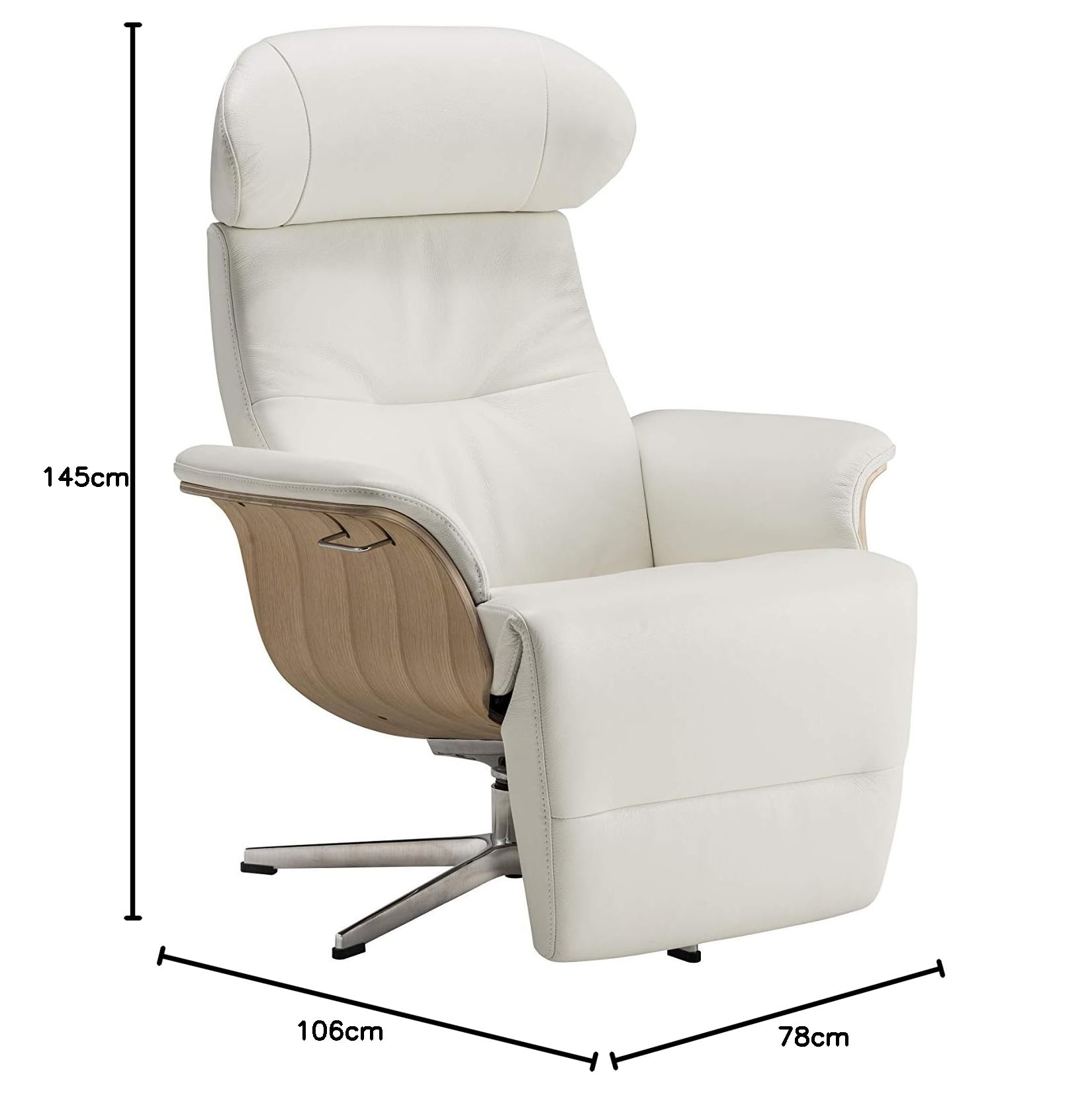 France Bed フランスベッド ○ 本革 パーソナルチェア モダン ビン