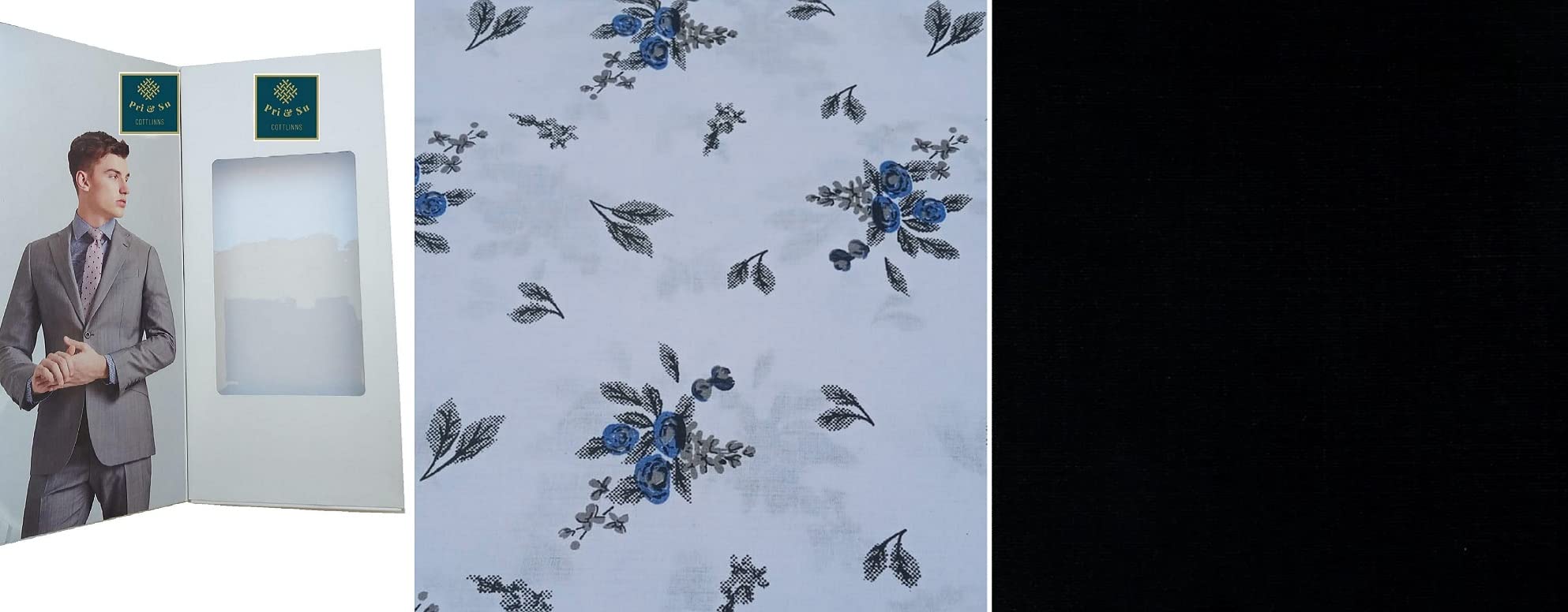 Pri & Su CottLinns Combo of Cotton Shirt 200014 & Trouser 90009-picture-33