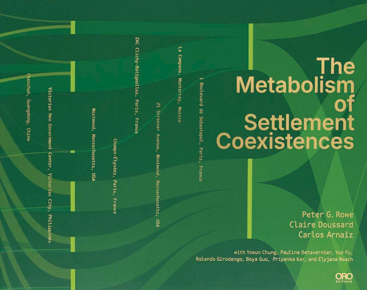 The Metabolism of Settlement Coexistences by Carlos Arnaiz (Paperback Book)