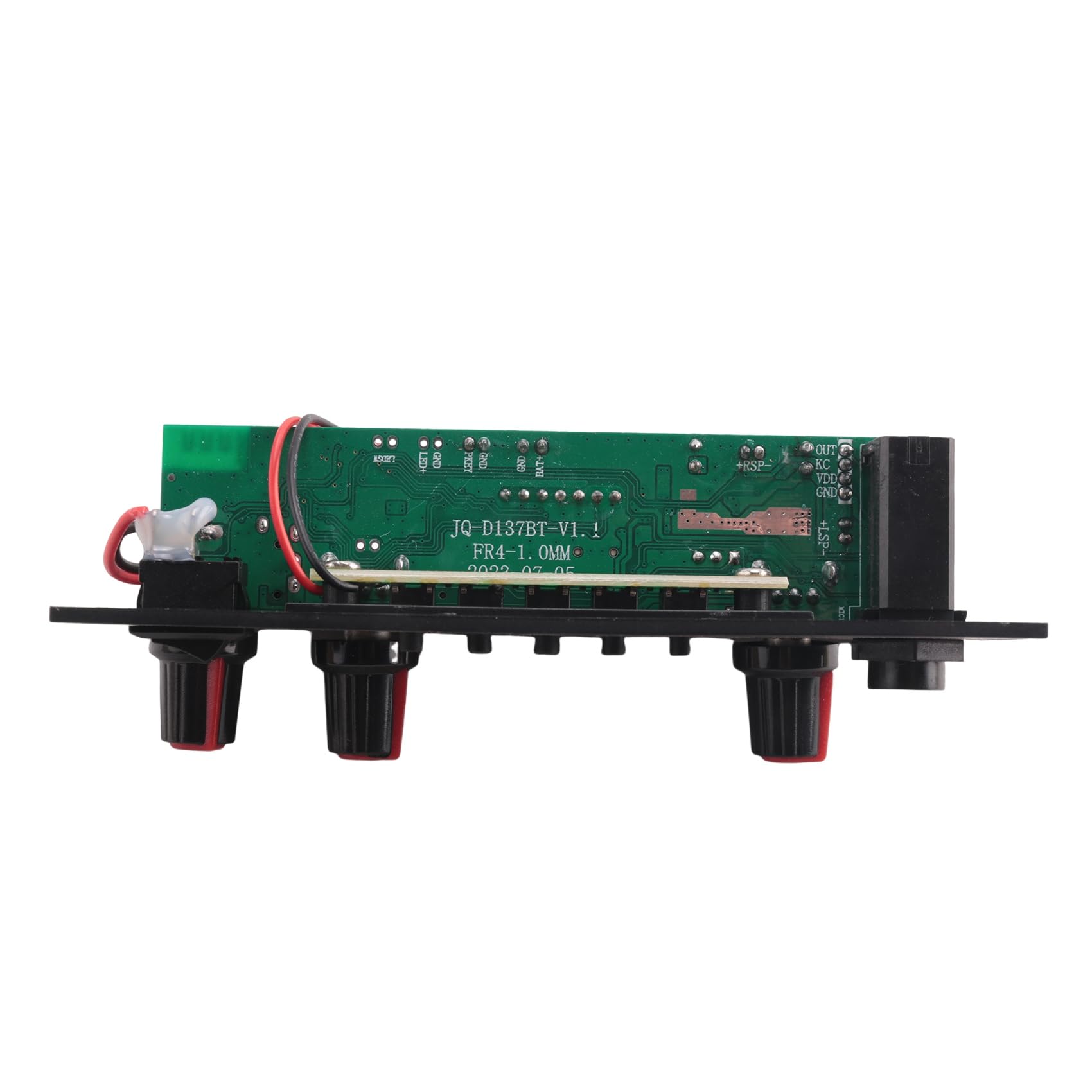 Płytka Wzmacniacza 2 X 10 w Bluetooth Płytka Dekodująca Mp3 Wózek Odtwarzacz Audio Samochodowy Moduł Bluetooth Akcesoria Zamienne B