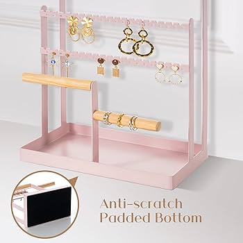 置物 Sparkle4c_Jewelry Amazon.com: ProCase Jewelry Organizer Stand Necklace