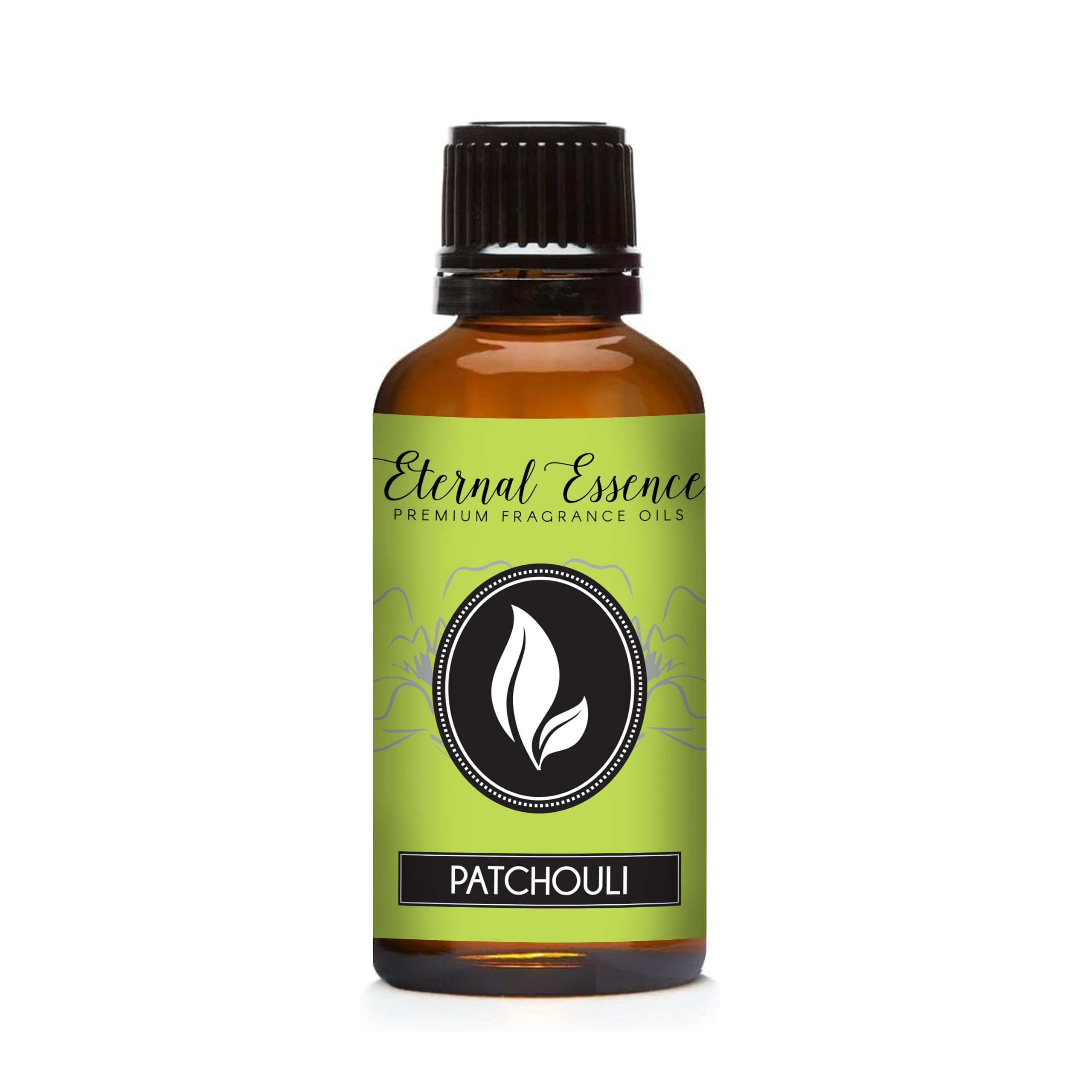 Eternal Essence Oils Patchouli 30ml Premium Fragrance Oil - for Candle, Soap Making, Aromatherapy, Diffusers, Home Care, &amp; Humidifiers