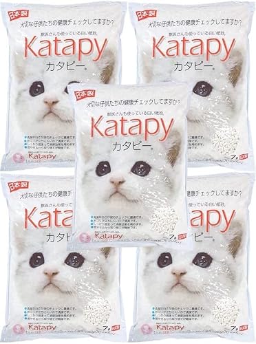 ペパーレット カタピー 固まる紙砂 7L