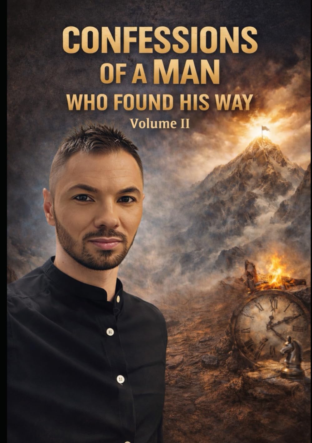 Confessions of a Man Who Found His Way Vol 2