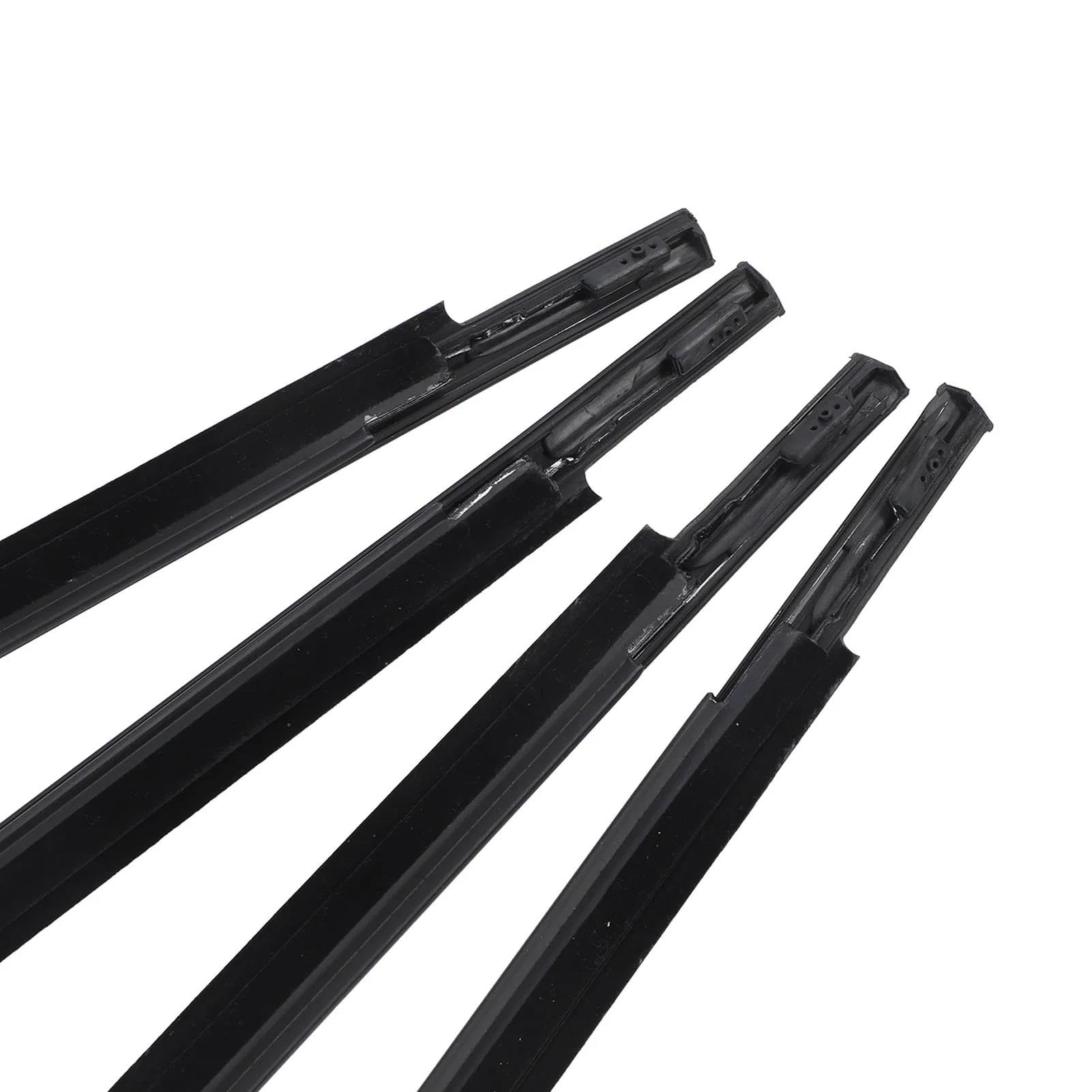 75722 60080 Per Land Cruiser Per Prado Serie 120 Dal 2003 Al 2009 75712 4 Pezzi Guarnizione Per Modanatura Portiera Finestrino Auto Guarnizione Porta