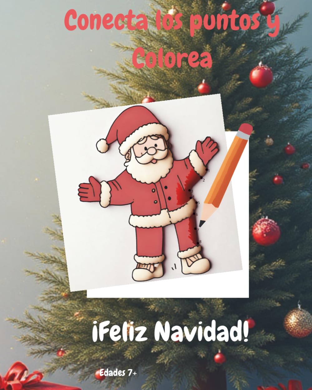 Conecta y Colorea: Edición Navidad