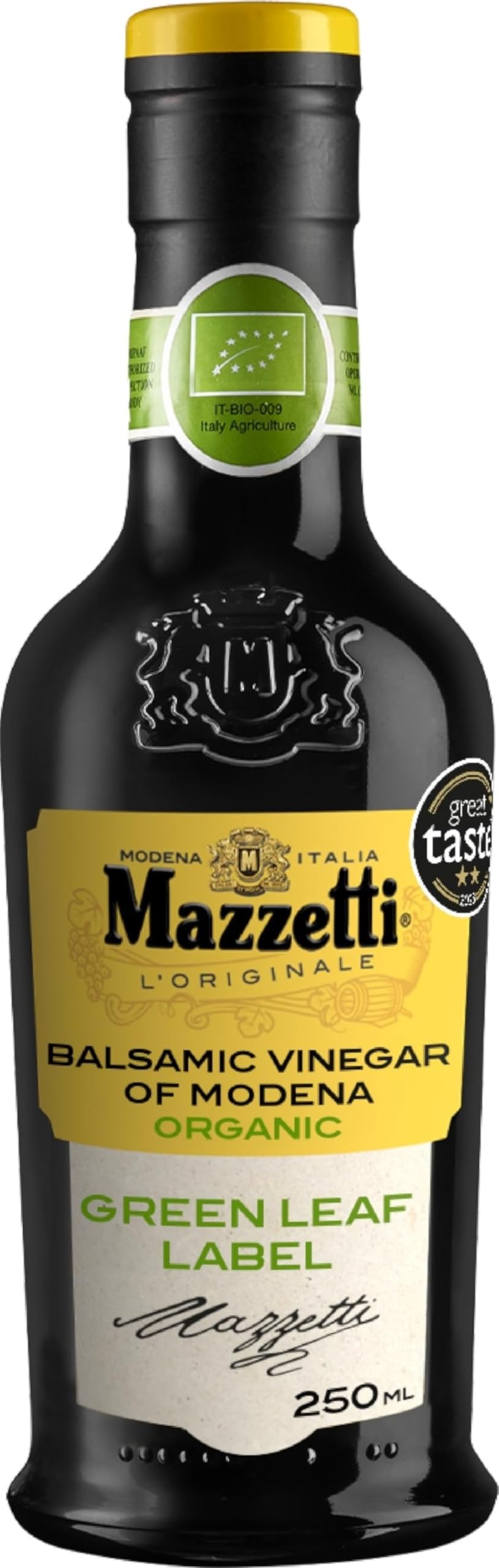 Mazzetti Organic Balsamic Vinegar, 250ml