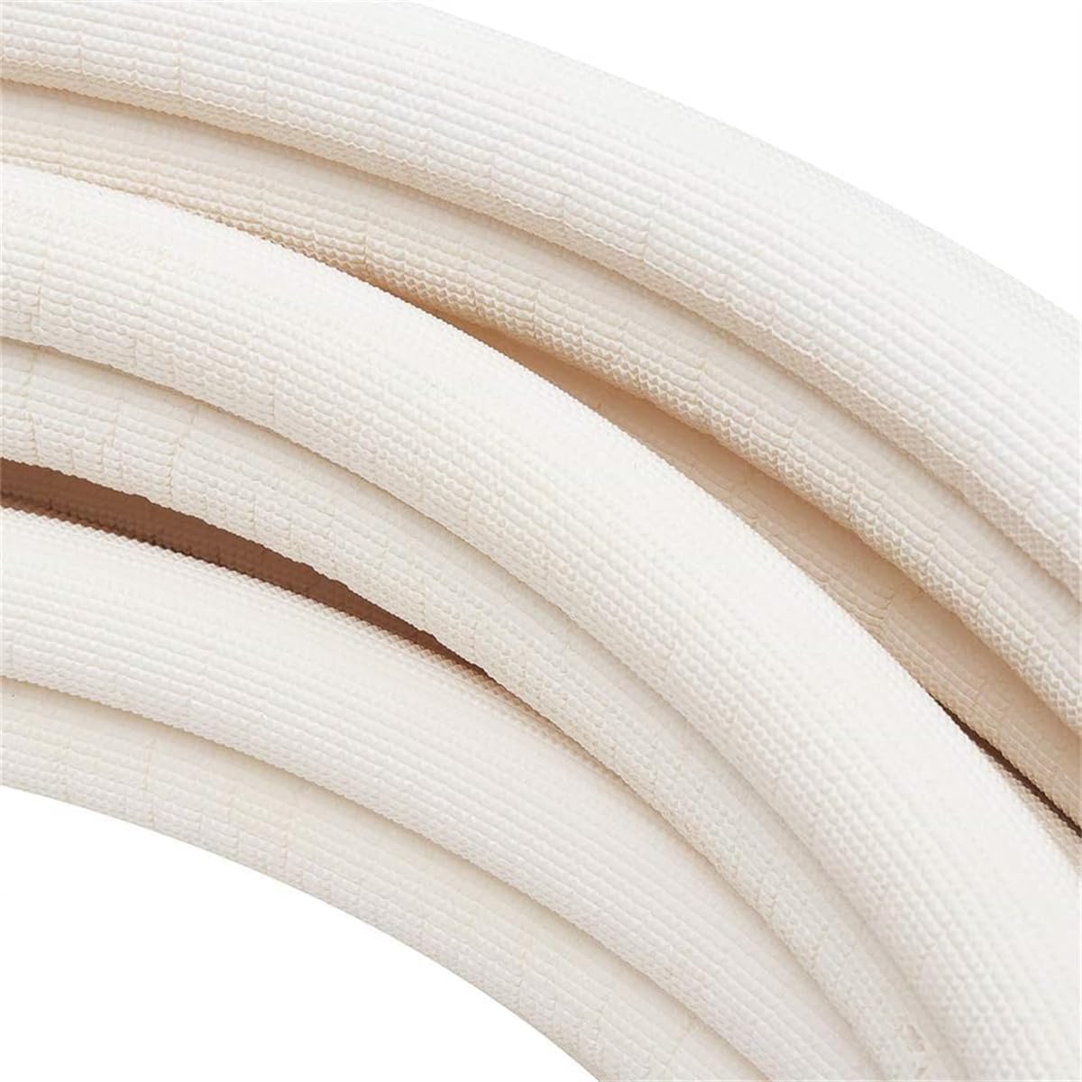 Tubo de cobre aislado de 1/2/3/4/5 m, 1/4 pulgadas, 3/8 pulgadas, accesorios de tubería de aire acondicionado, par de tubos de bobina (5 m)