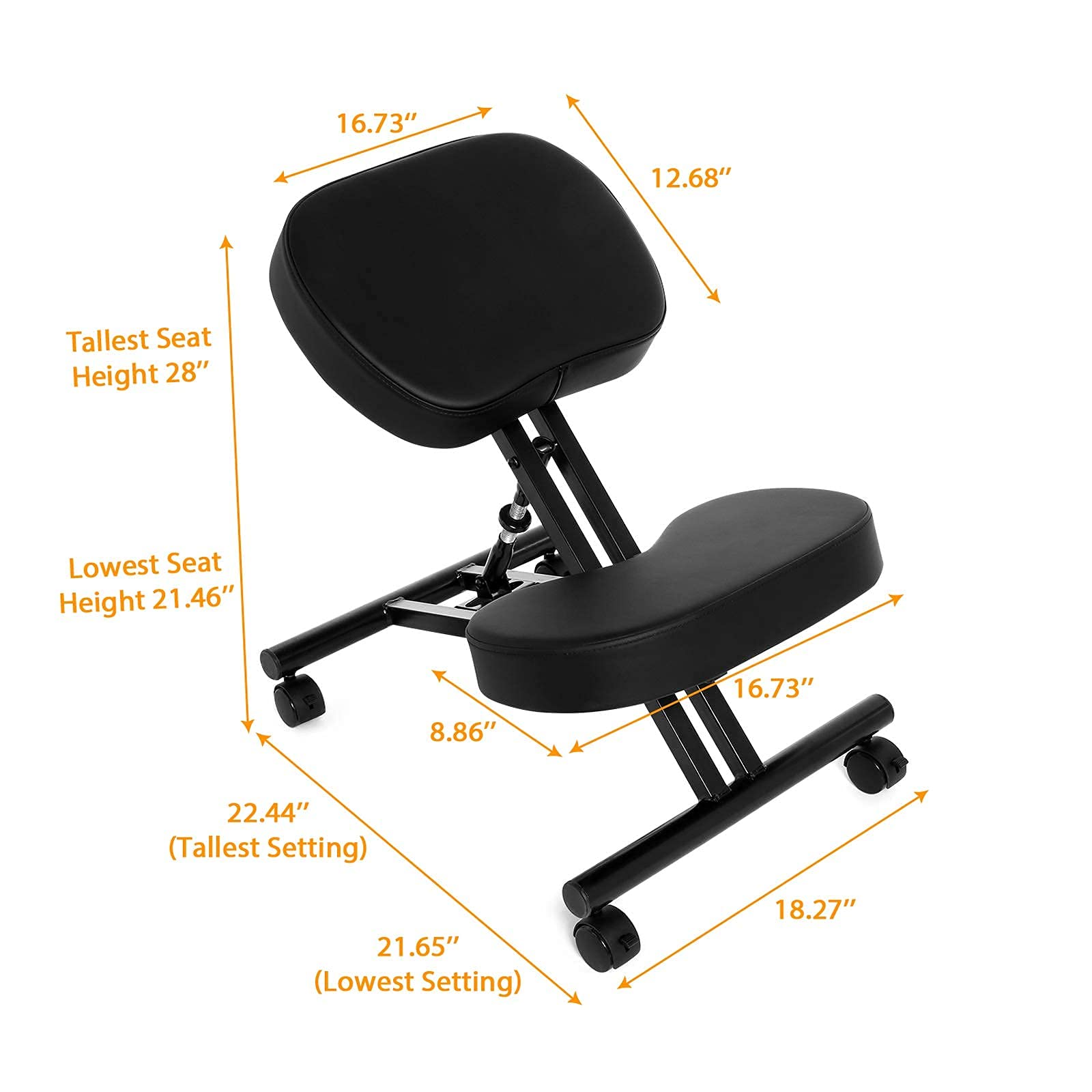 Buy Himimi Kneeling Chair Ergonomic Adjustable Office Stool Knee