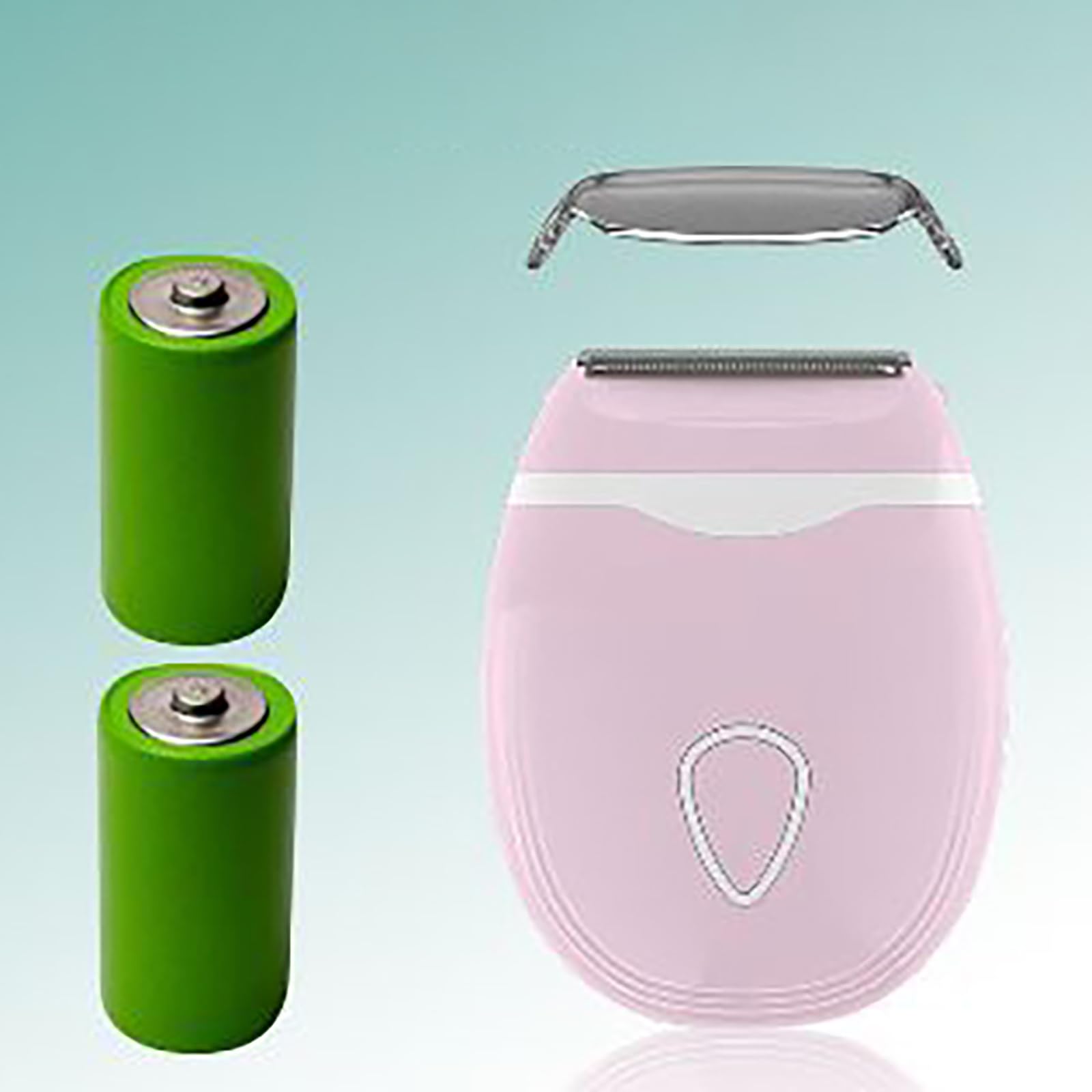 Electric Shaver For Women Battery Operated Shaver Hair Removal Epilators For Leg Face Arm Bikinis Armpit Pubic Hair