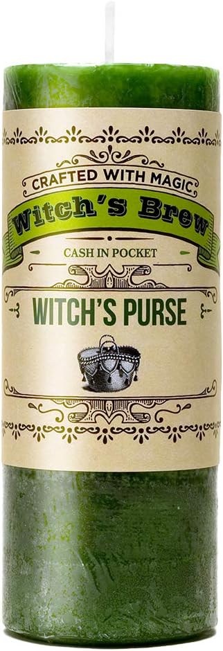 Witches Brew Candle - Witch's Purse