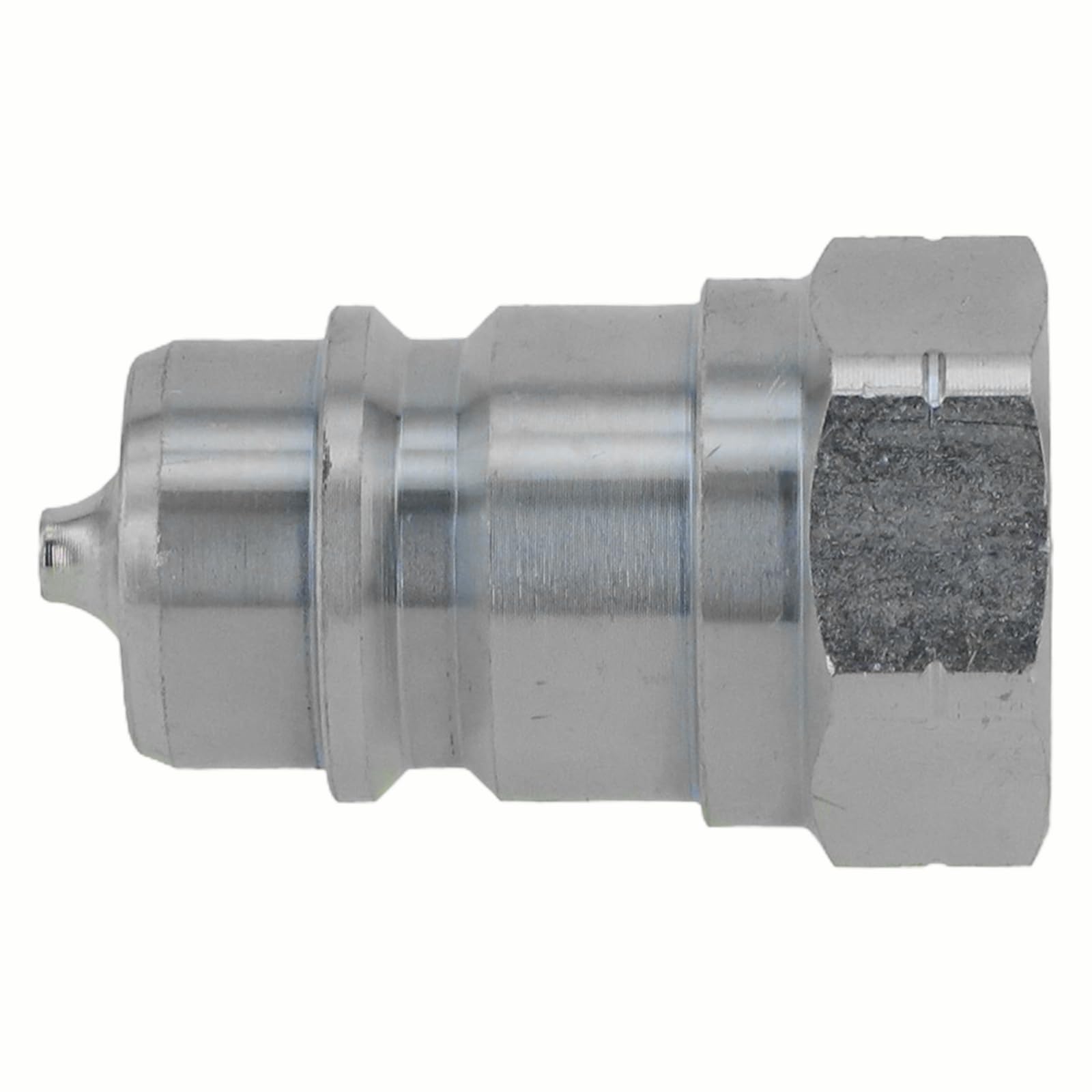 1 pz NPT1/2 Tubo di olio idraulico ad alta pressione Connettore rapido Connettore idraulico Raccordo a sgancio rapido for ISO Serie A Giunti(Male)