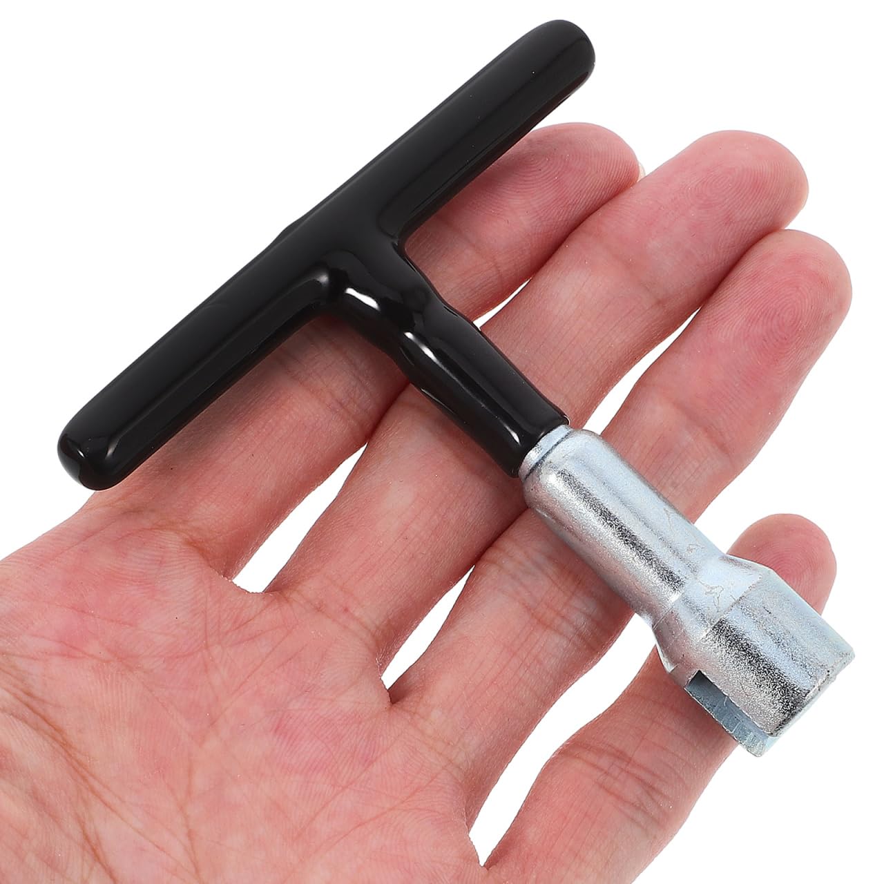 NAMOARLY T Handle Nut Driver Manual Installation Tool for Eye Screws and Screw-in Hooks Heavy Duty Steel Nut Driver for Secure Hook Fastening and Versatile Use - Image 4