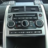 Vista 11 de YIWANG - Marco de botón ABS para Land Rover Discovery Sport 2015-2018