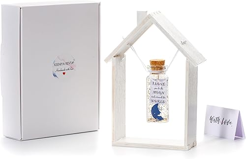 Miniatura 51 de Regalo de aniversario para mujeres y hombres, regalo romántico para el Día de San Valentín, para novio, novia, esposa o marido