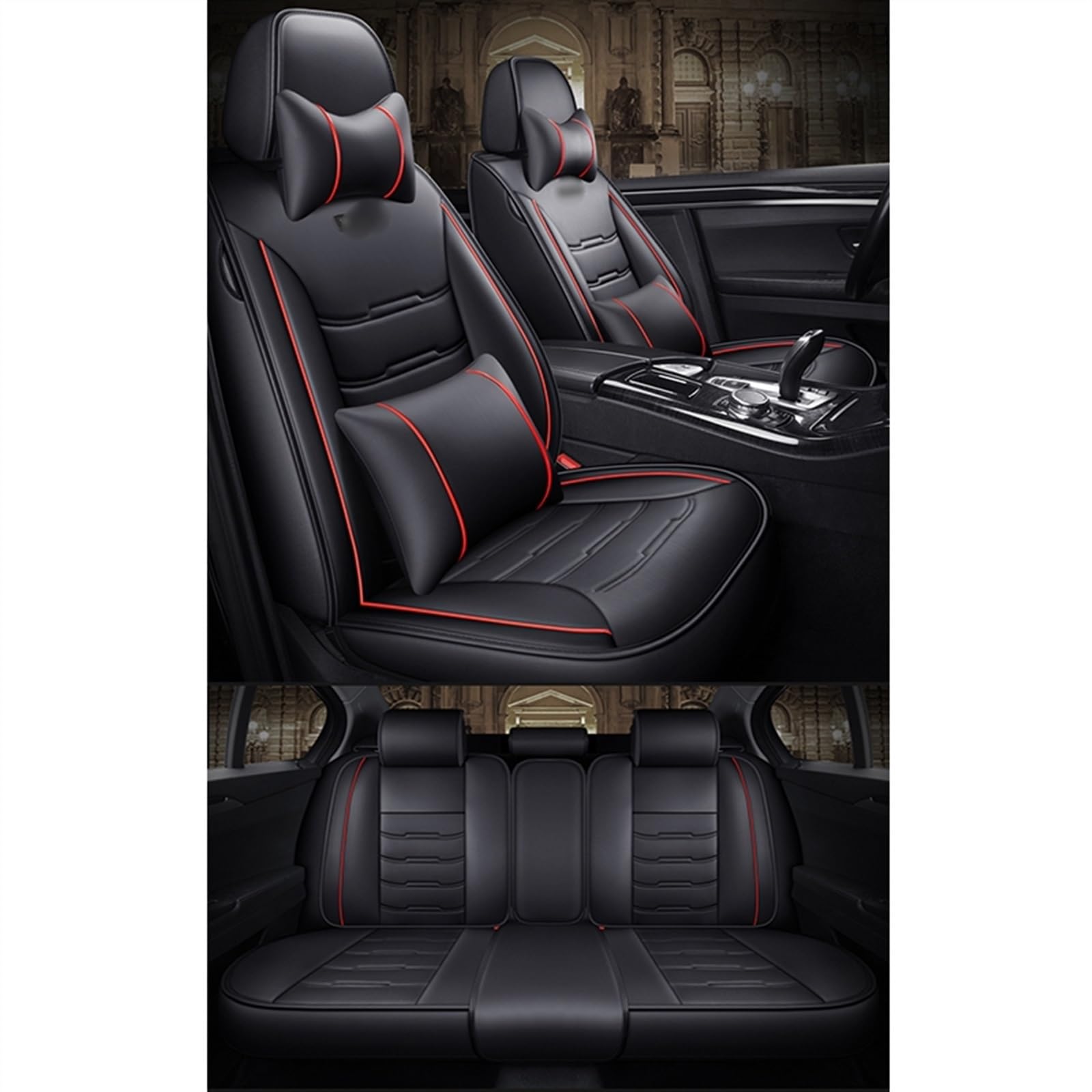 NOHEEU Car Seat Cover For Lincoln MKZ MKC MKX MKT Navigator Aviator Automotive Cushion Accessories Accessories