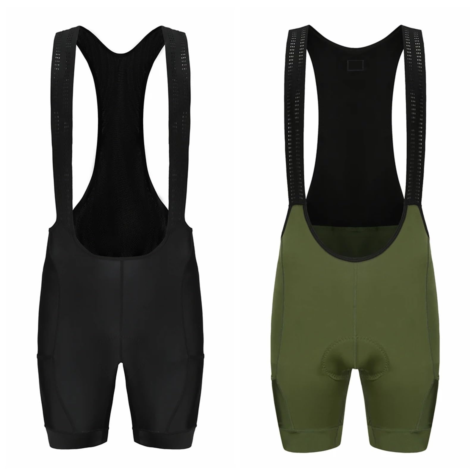 Radhose Herren Radlerhose ... Für Männer(Green,M)