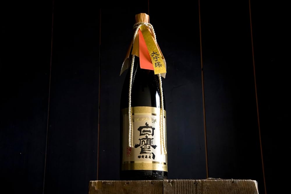 Amazon.co.jp: 白鷹 大吟醸白鷹 [ 日本酒 兵庫県 1800ml