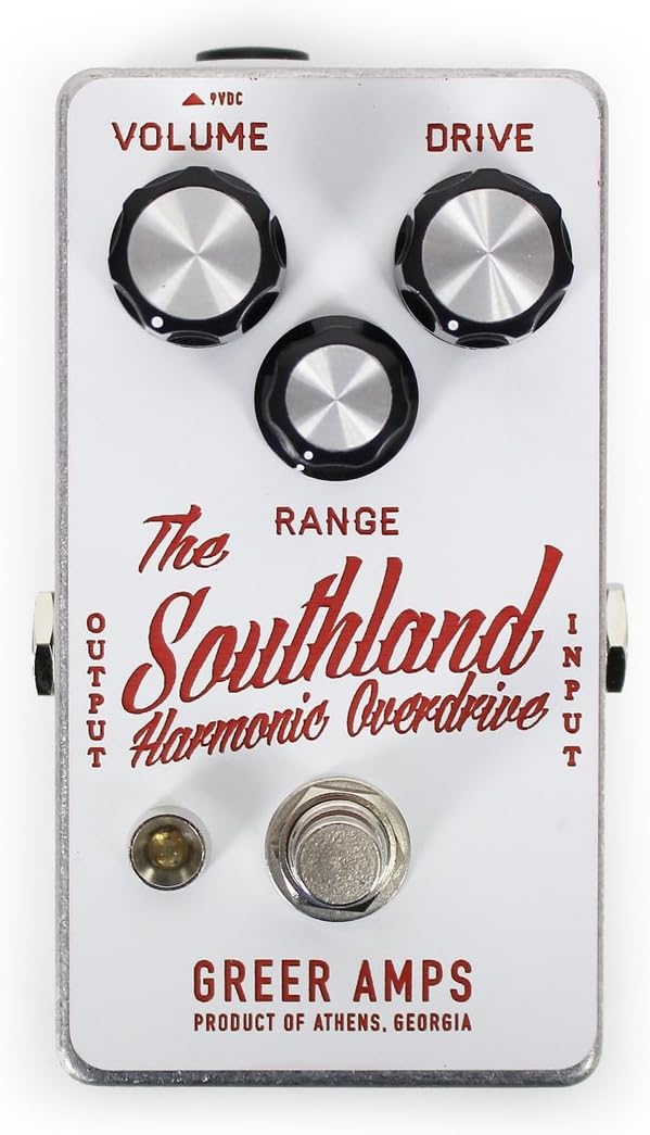 Greer Amps Southland Harmonic Overdrive