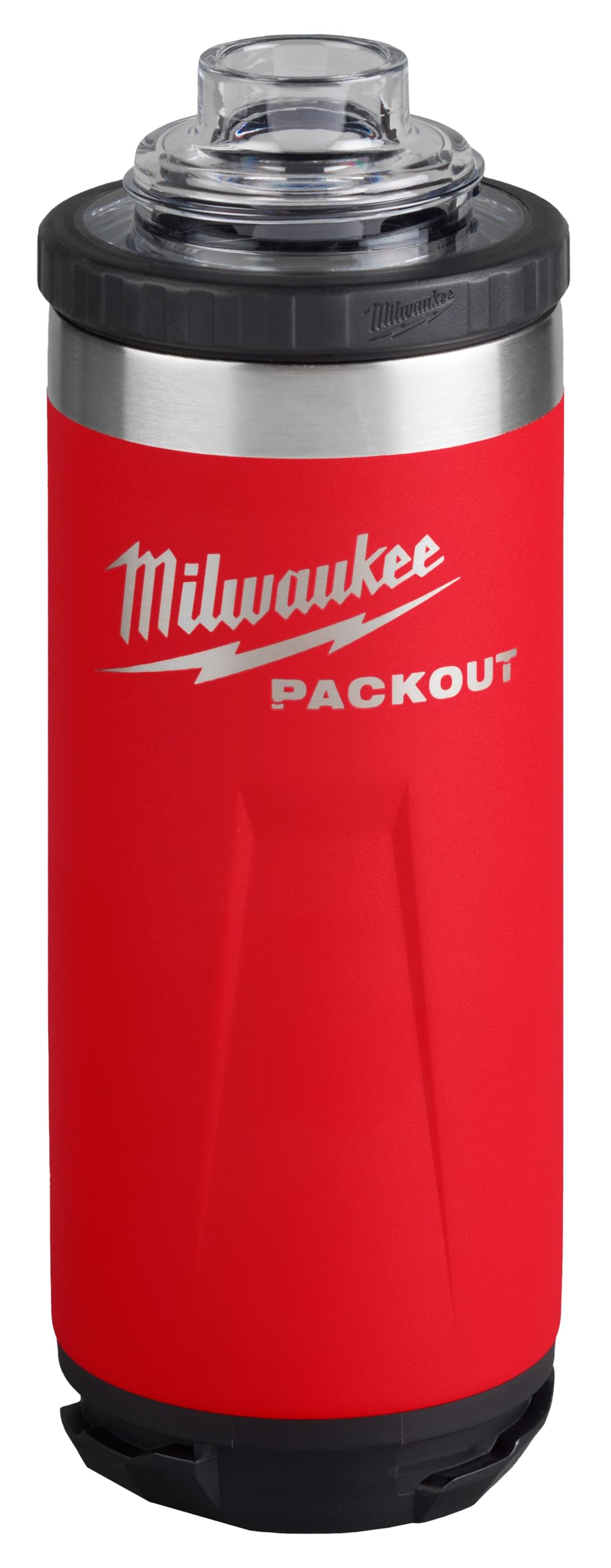 Milwaukee Packoutrade - Borraccia termica con coperchio, 532 ml