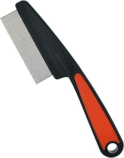 Flea Comb for Dog Cat Flea Lice Tear Stain Remover Pet Combs Fine Tooth Grooming Removal Tool