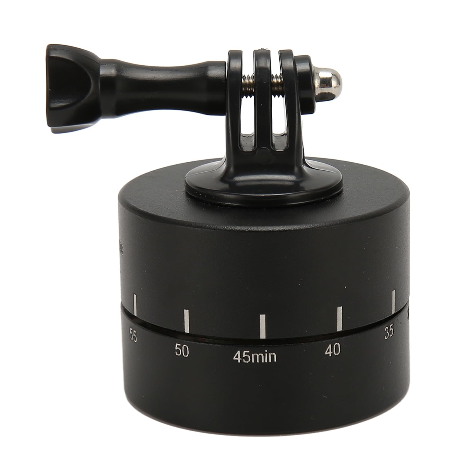 Camera Time Lapse Stabilizer, 1/4 and 3/8 Universal Screw Holes Camera Panoramic Base 360 Degree Rotation for Cameras