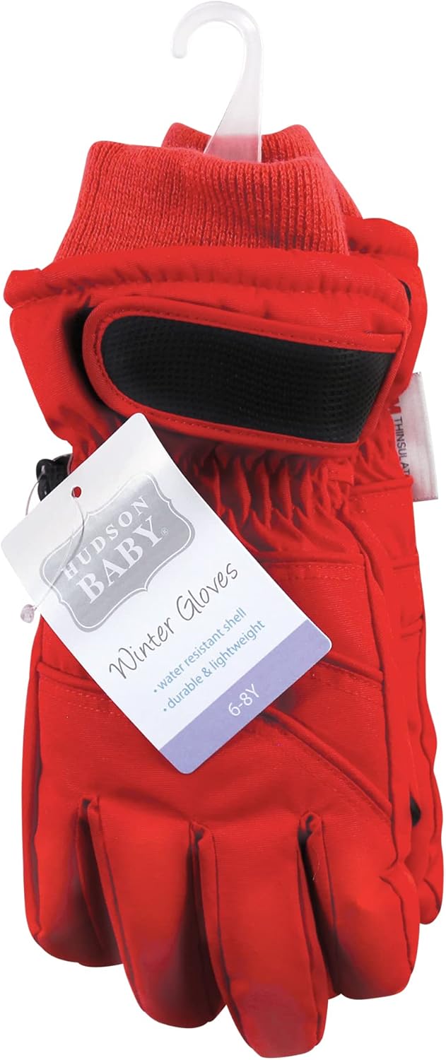 Hudson Baby Baby-Girls Snow Gloves