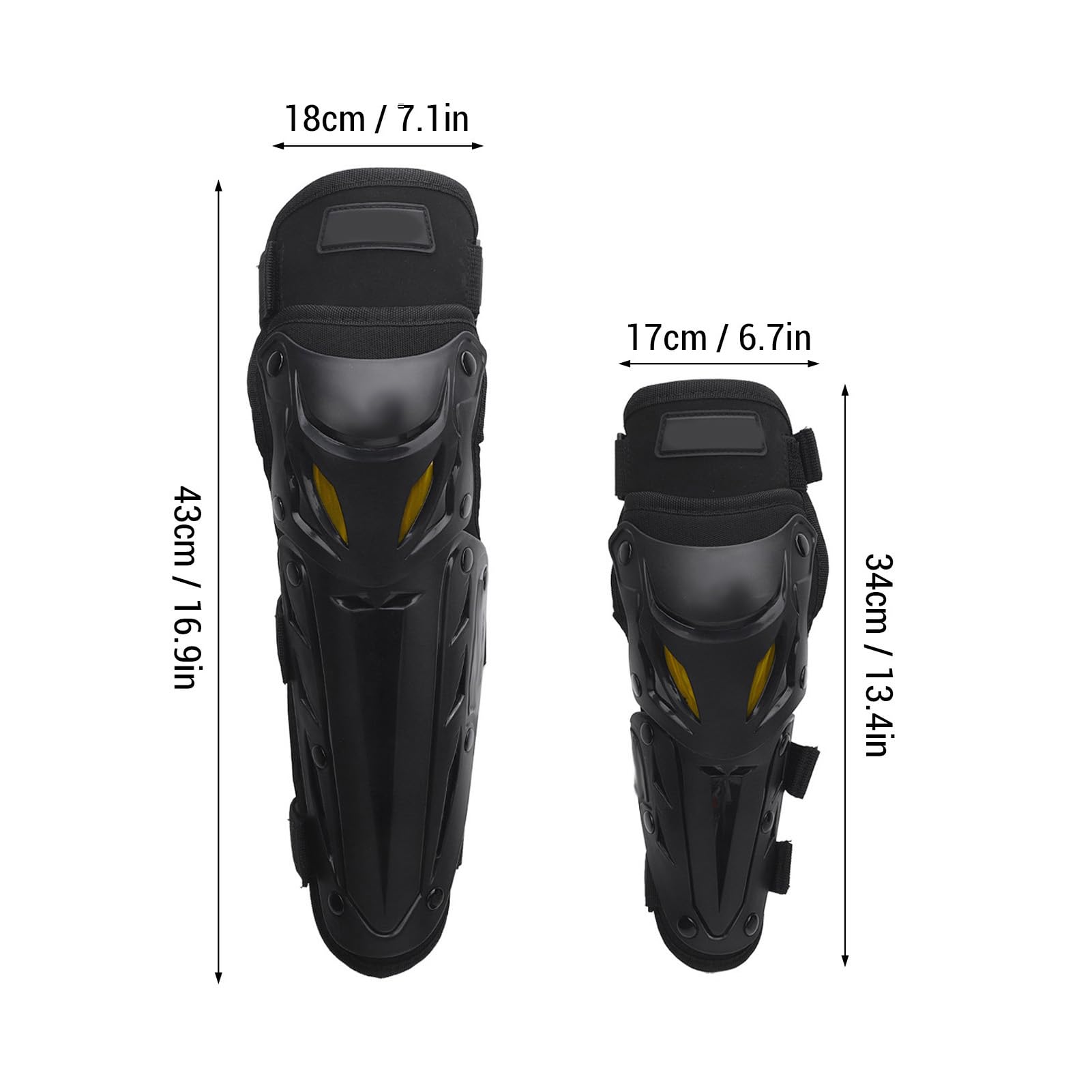 Motorrad Ellenbogen Knie Protektor mit überlegenem Komfort