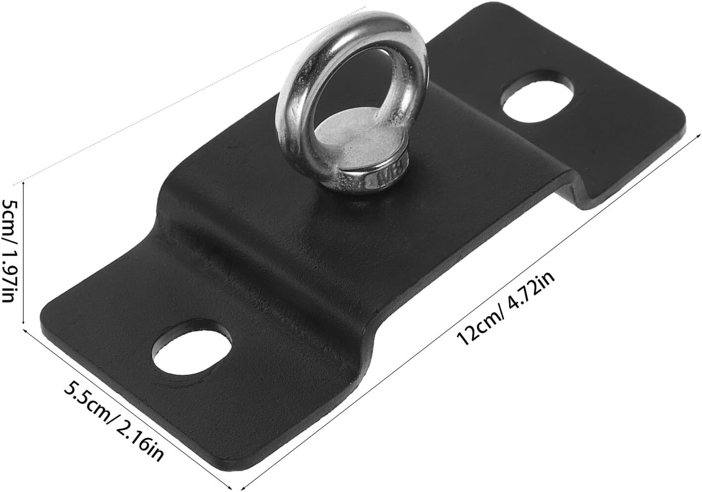 Veemoon Heavy Duty Gym Hanger Punch Bag Stand with 55mm Steel Hook Fitness Hanging Bracket for Home Gym Boxing Sandbag Training Equipment
