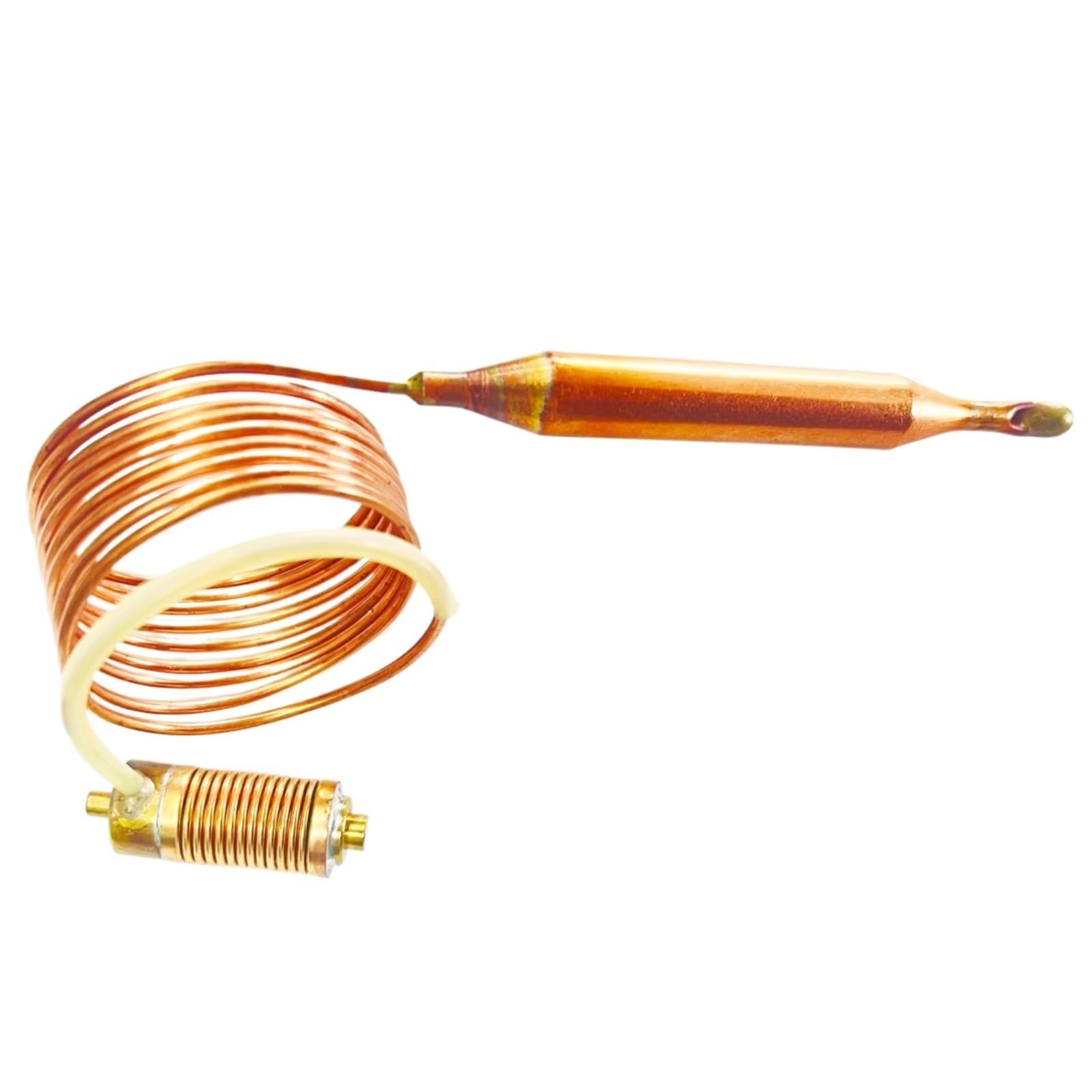 (1 Paquete de 5 Piezas) Sensor de Arranque térmico de Gas Rango de Temperatura capilar 40-90 ℃ for Calentador de Agua con válvula de Gas