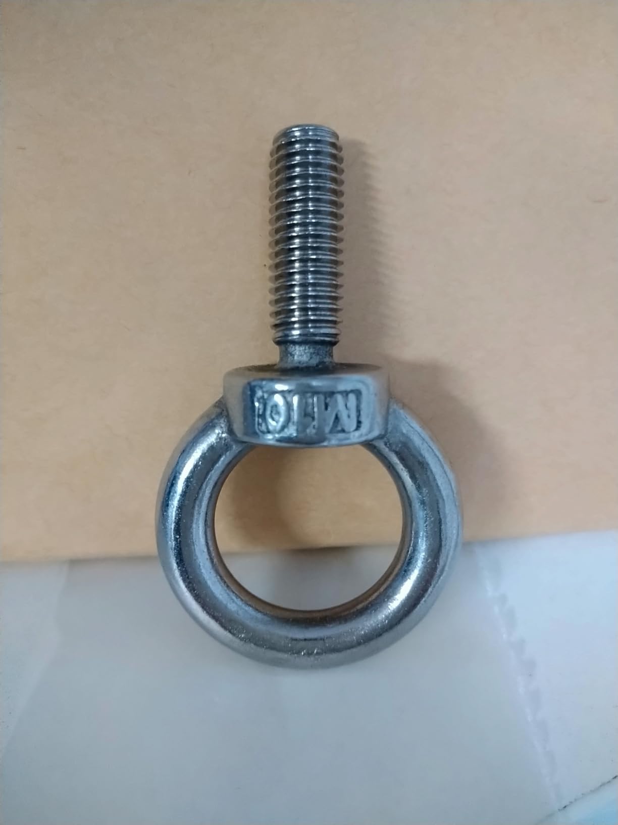AISI 316 Stainless Steel Lift Ring L:44mm W: 38mm T:1mm