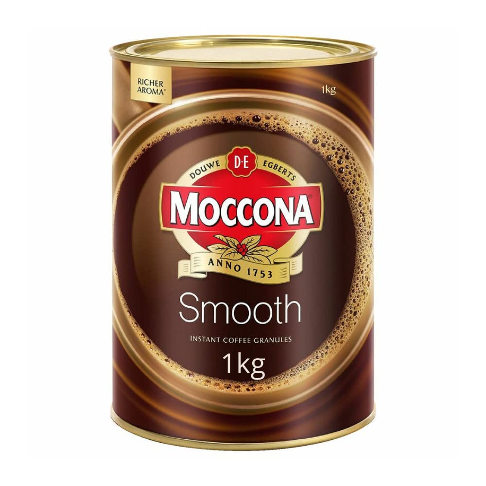 Moccona Smooth Coffee Granulated 1kg