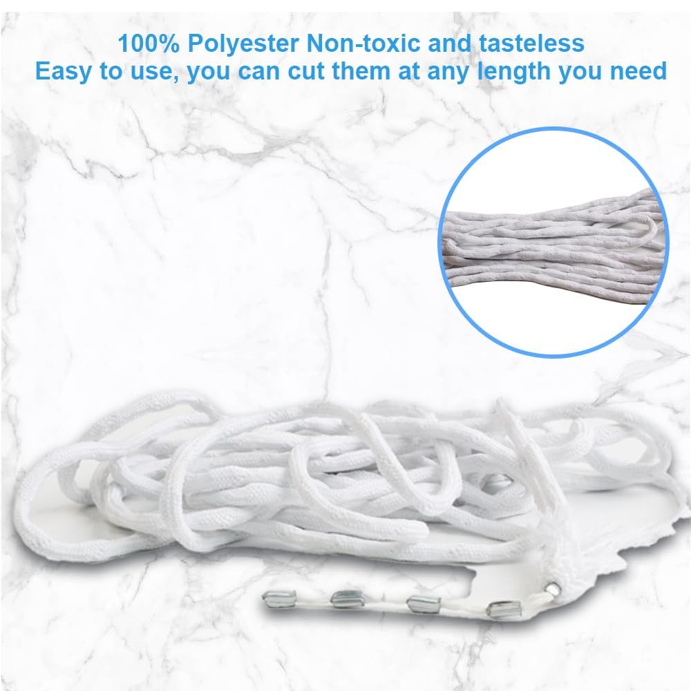 Zyiphor Gardinenbleiband 10m - Schwere Bleikette Für Perfekte Vorhangfalten