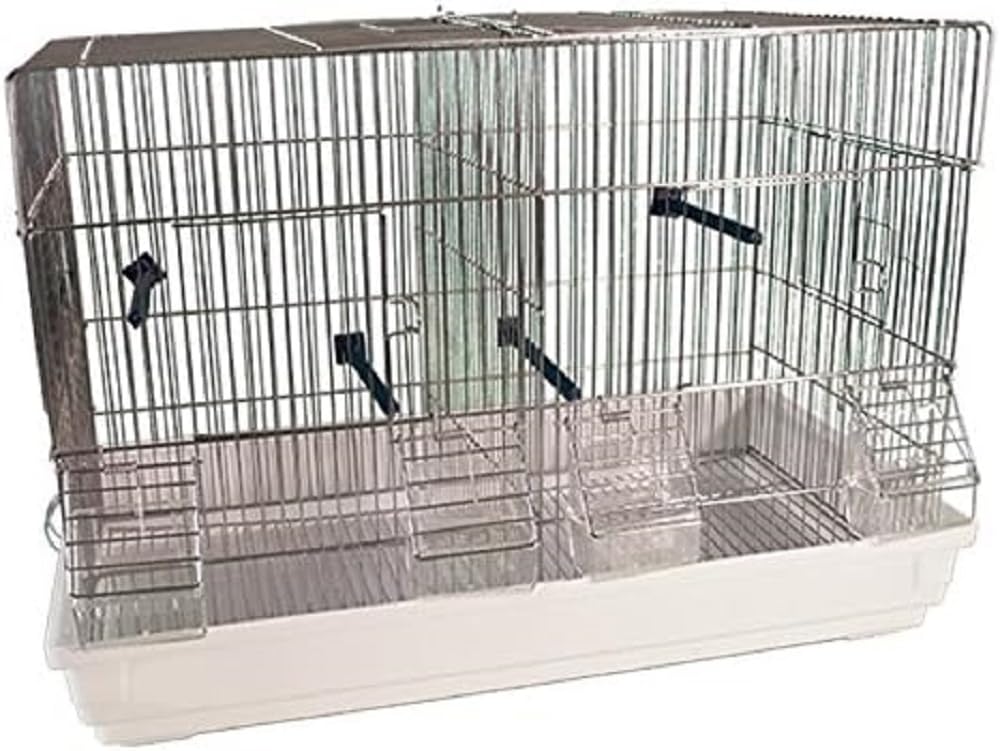 arquivet 8435117859272 – zestaw 2 klatek na ptaki, do hodowli koni, 58 x 32 x 40 cm
